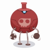 画像ギャラリー No.008のサムネイル画像 / 「クックと魔法のレシピ おかわり」で「LINE アキンド星のリトル・ペソ」とのコラボが開催