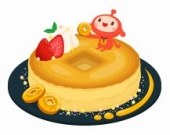 画像ギャラリー No.011のサムネイル画像 / 「クックと魔法のレシピ おかわり」で「LINE アキンド星のリトル・ペソ」とのコラボが開催