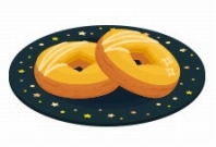 画像ギャラリー No.012のサムネイル画像 / 「クックと魔法のレシピ おかわり」で「LINE アキンド星のリトル・ペソ」とのコラボが開催