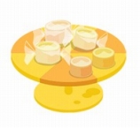 画像ギャラリー No.014のサムネイル画像 / 「クックと魔法のレシピ おかわり」で「LINE アキンド星のリトル・ペソ」とのコラボが開催