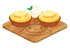 画像ギャラリー No.015のサムネイル画像 / 「クックと魔法のレシピ おかわり」で「LINE アキンド星のリトル・ペソ」とのコラボが開催