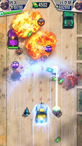 画像ギャラリー No.002のサムネイル画像 / レトロアーケードシューター「FASTLANE - 復讐のコンバットレース -」が配信