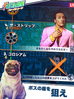 FASTLANE - 復讐のコンバットレース -