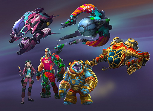 ���������꡼ No.002�Υ���ͥ������ / PS VRɬ�ܤ�360�٥��塼�ƥ��󥰡�Starblood Arena�פ�6��29����ȯ�䡣�ץ�����������������ŵ��������