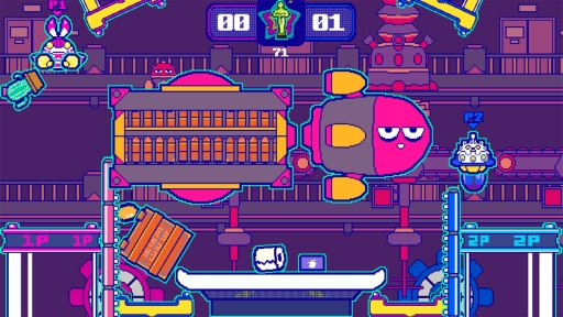 画像ギャラリー No.006のサムネイル画像 / インディーゲームイベント「東京電脳特区v1.0」で会場限定のグッズセットが販売決定。「シューフォーズ」トーナメントの実施も