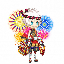 画像ギャラリー No.003のサムネイル画像 / 「アバターメイト」,イベント「納涼!真夏の花火大会」が開催