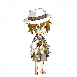 画像ギャラリー No.005のサムネイル画像 / 「アバターメイト」,イベント「納涼!真夏の花火大会」が開催