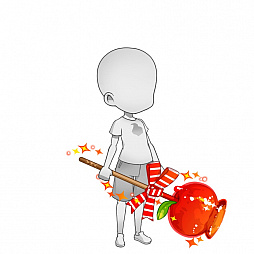 画像ギャラリー No.008のサムネイル画像 / 「アバターメイト」,イベント「納涼!真夏の花火大会」が開催