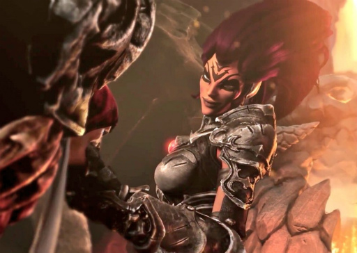 画像ギャラリー No.003のサムネイル画像 / 黙示録の四騎士,帰還。6年ぶりのシリーズ続編「Darksiders III」の海外発売は2018年11月27日に