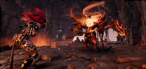 画像ギャラリー No.004のサムネイル画像 / 黙示録の四騎士,帰還。6年ぶりのシリーズ続編「Darksiders III」の海外発売は2018年11月27日に