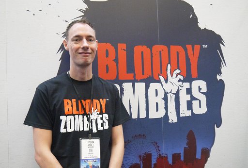 ���������꡼ No.001�Υ���ͥ������ / ��E3 2017��VR�⡼�ɤǤ�ͷ�٤�٥�ȥ��������륢��������Bloody Zombies�� ���θ�