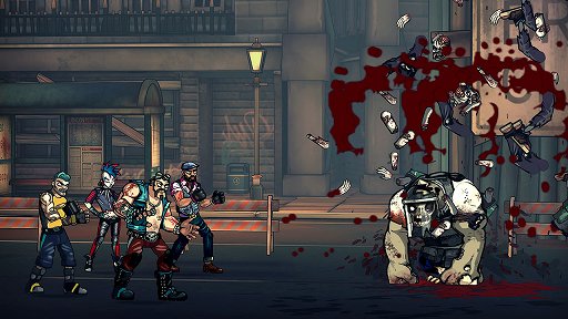 17 Vrモードでも遊べるベルトスクロールアクション Bloody Zombies を体験