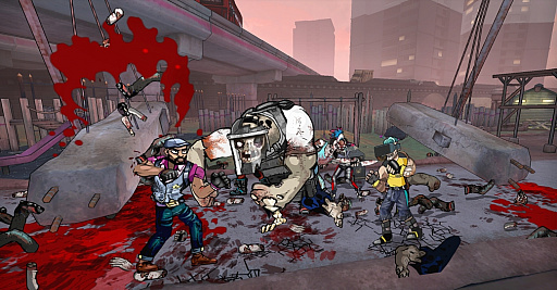 ���������꡼ No.003�Υ���ͥ������ / �����ã��ʴ�դ��Ƥ����ֲ��ϥ��������륢��������Bloody Zombies�פΥ�������ȥ쥤�顼������