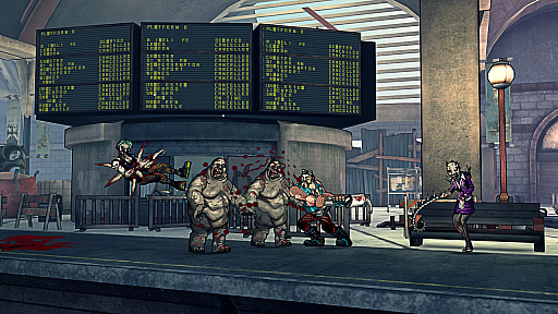 ���������꡼ No.006�Υ���ͥ������ / �����ã��ʴ�դ��Ƥ����ֲ��ϥ��������륢��������Bloody Zombies�פΥ�������ȥ쥤�顼������