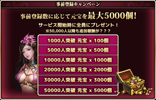 画像ギャラリー No.002のサムネイル画像 / 3D戦略シミュレーションゲーム「三国武神」,事前登録の受付を開始