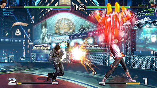 ���������꡼ No.003�Υ���ͥ������ / ��THE KING OF FIGHTERS XIV��Steam�Ǥ�6��16������ۿ��ء�ͽ�󥭥��ڡ���ȡ�ͽ��Ը������������ɦ¥ƥ��Ȥ�������������