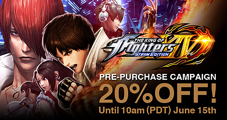 ���������꡼ No.006�Υ���ͥ������ / ��THE KING OF FIGHTERS XIV��Steam�Ǥ�6��16������ۿ��ء�ͽ�󥭥��ڡ���ȡ�ͽ��Ը������������ɦ¥ƥ��Ȥ�������������