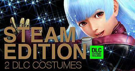 ���������꡼ No.007�Υ���ͥ������ / ��THE KING OF FIGHTERS XIV��Steam�Ǥ�6��16������ۿ��ء�ͽ�󥭥��ڡ���ȡ�ͽ��Ը������������ɦ¥ƥ��Ȥ�������������