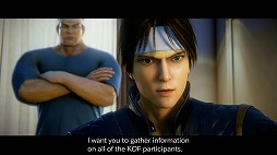 画像ギャラリー No.003のサムネイル画像 / 3Dアニメーション「THE KING OF FIGHTERS: DESTINY」,第6話が配信開始