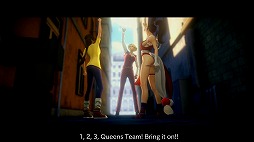 画像ギャラリー No.004のサムネイル画像 / 3Dアニメーション「THE KING OF FIGHTERS: DESTINY」,第6話が配信開始