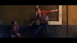 画像ギャラリー No.002のサムネイル画像 / 「KOF」の3Dアニメ「THE KING OF FIGHTERS: DESTINY」の第15話(番外編)が配信