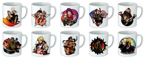 画像ギャラリー No.007のサムネイル画像 / 「KOF」シリーズの冬物アパレルなどがSNKオンラインショップに登場。予約受付開始