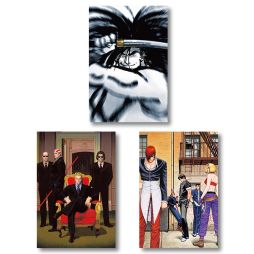 画像ギャラリー No.011のサムネイル画像 / 「KOF」シリーズの冬物アパレルなどがSNKオンラインショップに登場。予約受付開始