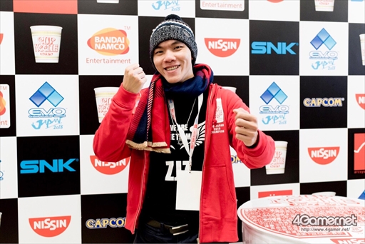 ꡼ No.005Υͥ / EVO JapanƱ֤ƤĤTHE KING OF FIGHTERS XIVͥZJZꥤ󥿥ӥ塼