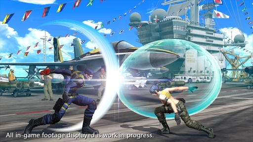 The King Of Fighters Xiv オズワルドなど新規dlcキャラクター3人を楽しめる先行試遊が3月24日と25日に開催