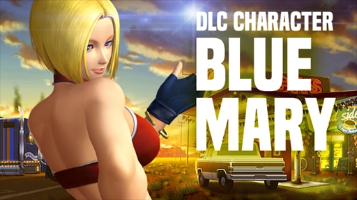 The King Of Fighters Xiv 新dlcキャラ ブルー マリー を発表 オズワルド ハイデルン ナジュドと共に4月12日に配信開始
