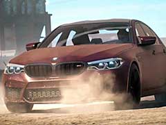 ［gamescom］「Need for Speed Payback」の最新トレイラーが公開され，BMW M5の収録が明らかに