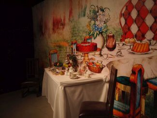 画像ギャラリー No.009のサムネイル画像 / 「不思議の国のアリス」をモチーフにした「Lost Alice」の世界が体験できる「うた☆プリShining Masterpiece Show 企画展」をレポート