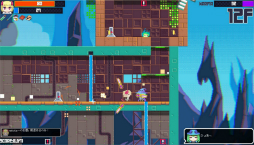 画像ギャラリー No.010のサムネイル画像 / 24時間で変遷する塔に挑む「常世ノ塔」アーリーアクセス版のインプレッションをお届け。シンプルな“パターン構築”を突き詰めた2Dアクション