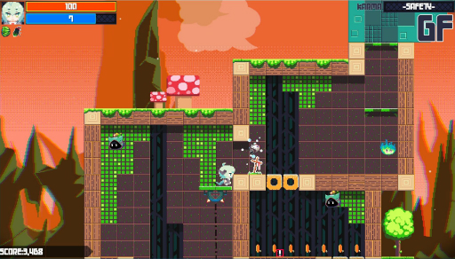 画像ギャラリー No.019のサムネイル画像 / 24時間で変遷する塔に挑む「常世ノ塔」アーリーアクセス版のインプレッションをお届け。シンプルな“パターン構築”を突き詰めた2Dアクション