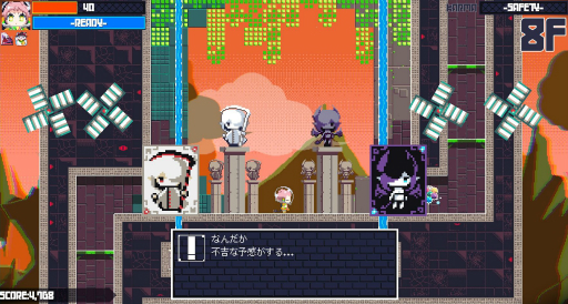 画像ギャラリー No.023のサムネイル画像 / 24時間で変遷する塔に挑む「常世ノ塔」アーリーアクセス版のインプレッションをお届け。シンプルな“パターン構築”を突き詰めた2Dアクション