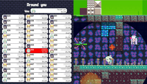 画像ギャラリー No.028のサムネイル画像 / 24時間で変遷する塔に挑む「常世ノ塔」アーリーアクセス版のインプレッションをお届け。シンプルな“パターン構築”を突き詰めた2Dアクション