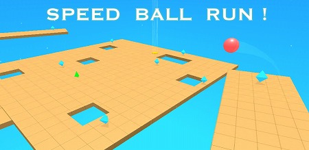 画像ギャラリー No.001のサムネイル画像 / 3Dアクションゲーム「Speed Ball Run」，iOS/Android版が配信開始