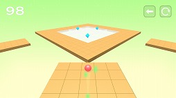 画像ギャラリー No.003のサムネイル画像 / 3Dアクションゲーム「Speed Ball Run」，iOS/Android版が配信開始