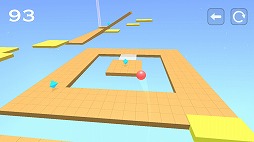 画像ギャラリー No.005のサムネイル画像 / 3Dアクションゲーム「Speed Ball Run」，iOS/Android版が配信開始