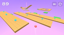 画像ギャラリー No.006のサムネイル画像 / 3Dアクションゲーム「Speed Ball Run」，iOS/Android版が配信開始