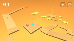 画像ギャラリー No.007のサムネイル画像 / 3Dアクションゲーム「Speed Ball Run」，iOS/Android版が配信開始