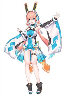 画像ギャラリー No.007のサムネイル画像 / 「フィギュアヘッズ エース」,「ゼノギアス」「フロントミッション」とのコラボ決定