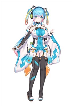 画像ギャラリー No.008のサムネイル画像 / 「フィギュアヘッズ エース」,「ゼノギアス」「フロントミッション」とのコラボ決定