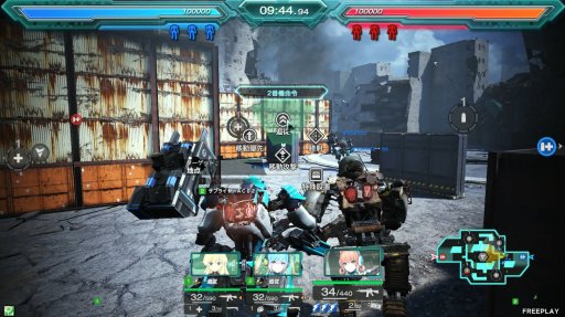 画像ギャラリー No.006のサムネイル画像 / 6月21日稼働開始のアーケード用ロボットTPS「フィギュアヘッズ エース」メディア体験会レポート。勝つための秘訣を開発陣に聞いてきた