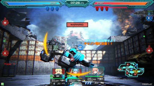 画像ギャラリー No.008のサムネイル画像 / 6月21日稼働開始のアーケード用ロボットTPS「フィギュアヘッズ エース」メディア体験会レポート。勝つための秘訣を開発陣に聞いてきた