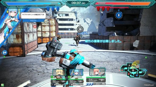 画像ギャラリー No.015のサムネイル画像 / 6月21日稼働開始のアーケード用ロボットTPS「フィギュアヘッズ エース」メディア体験会レポート。勝つための秘訣を開発陣に聞いてきた