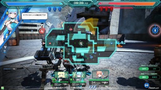 画像ギャラリー No.016のサムネイル画像 / 6月21日稼働開始のアーケード用ロボットTPS「フィギュアヘッズ エース」メディア体験会レポート。勝つための秘訣を開発陣に聞いてきた