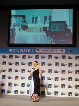 画像ギャラリー No.005のサムネイル画像 / 武井 咲さん理想のパートナーは誰? 撮影時のエピソードも語られた「ファイナルファンタジーXV:新たなる王国」の新CM発表会の模様をレポート