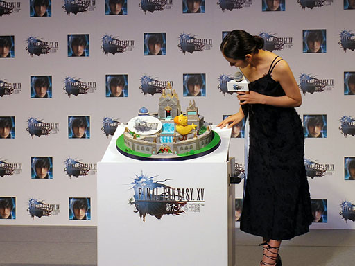 画像ギャラリー No.010のサムネイル画像 / 武井 咲さん理想のパートナーは誰? 撮影時のエピソードも語られた「ファイナルファンタジーXV:新たなる王国」の新CM発表会の模様をレポート