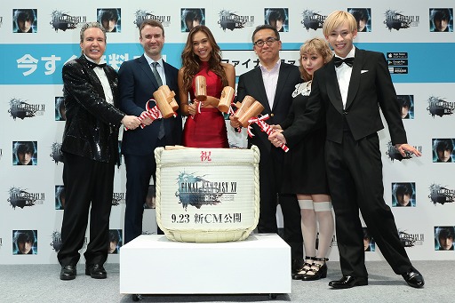 画像ギャラリー No.001のサムネイル画像 / 「ファイナルファンタジーXV:新たなる王国」,CM発表会のレポートが公開